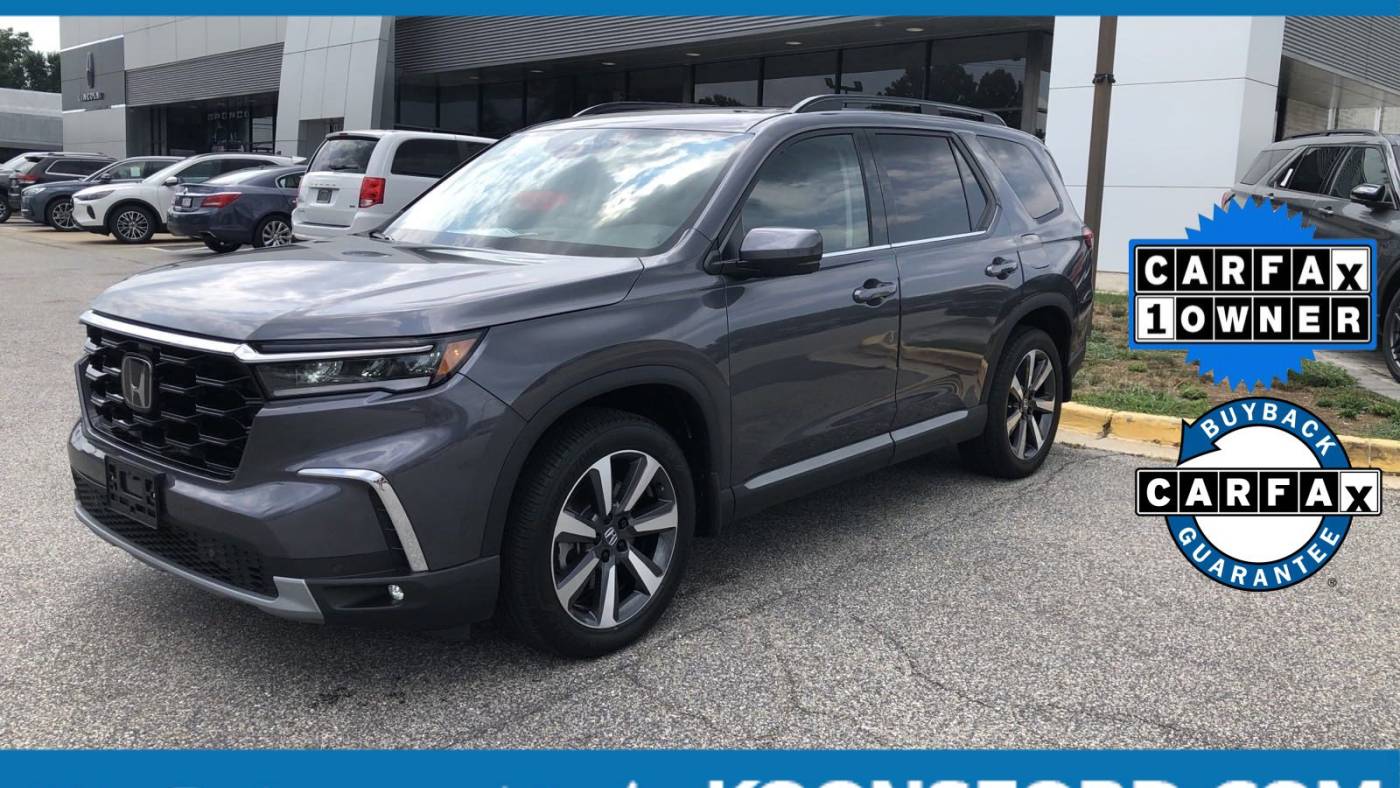 2024 honda pilot touring