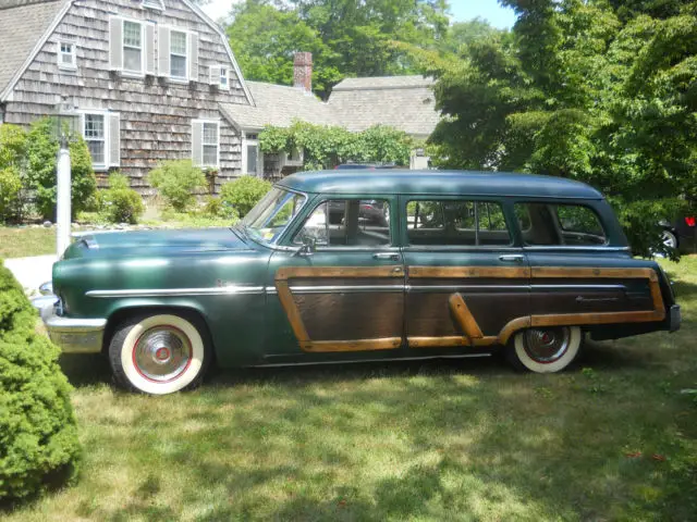 woodie station wagon 1953 mercury woodie station wagon--last year of real wood