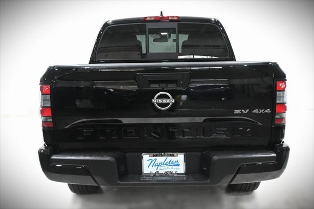2022 nissan frontier sv