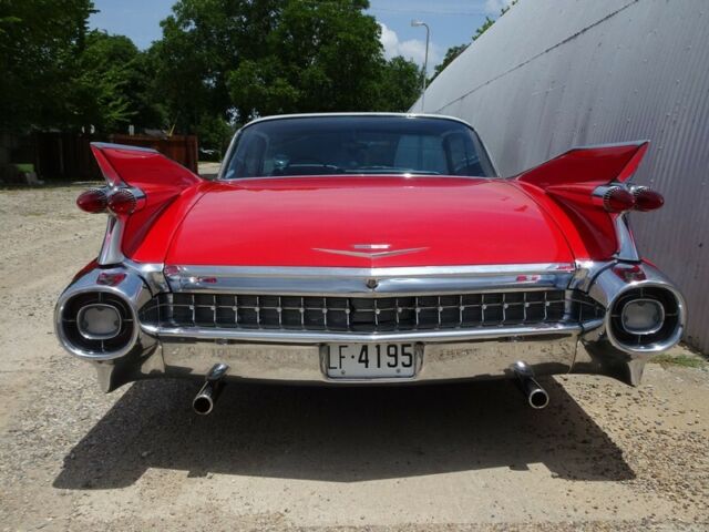 1959 cadillac coupe de ville- factory a/c, california /texas car. wire wheels