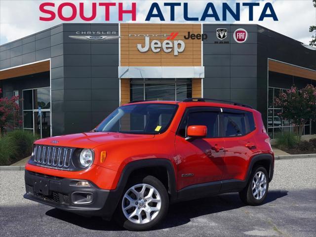 2018 jeep renegade latitude