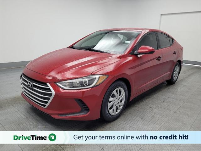 2018 hyundai elantra se