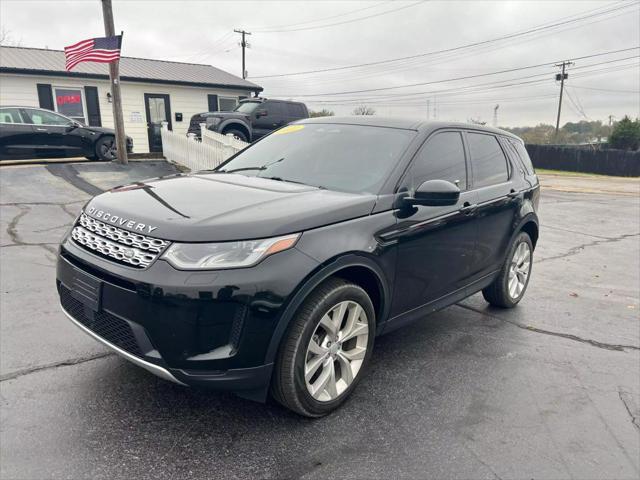 2022 land rover discovery sport se