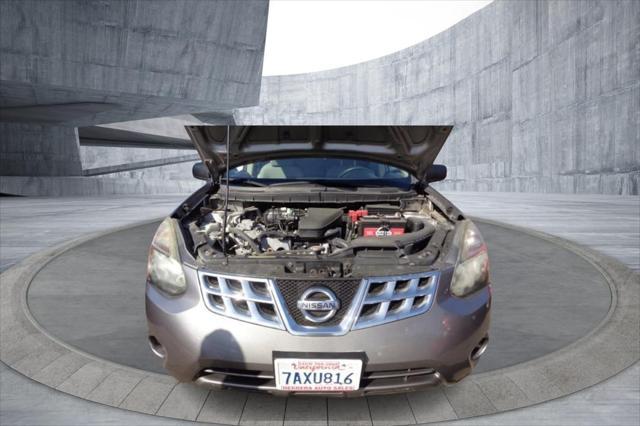 2014 nissan rogue select s