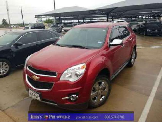 2015 chevrolet equinox ltz in weatherford, tx