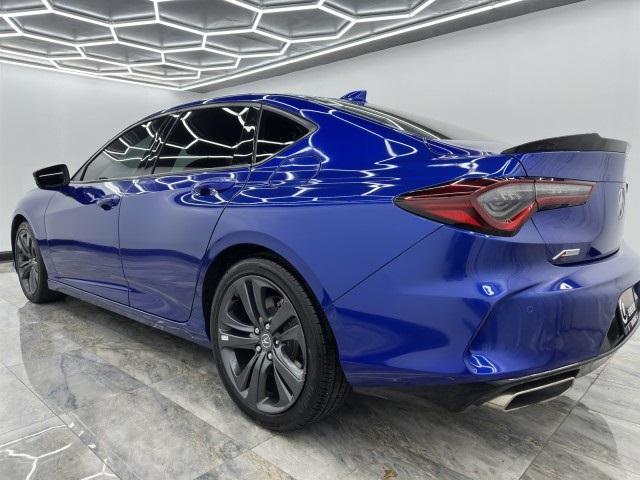 2021 acura tlx a-spec