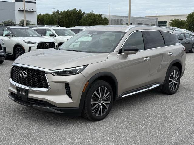 2024 infiniti qx60 sensory