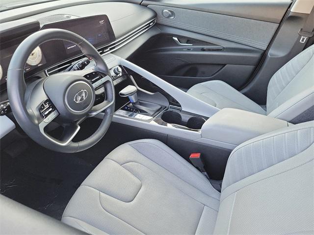 2021 hyundai elantra limited