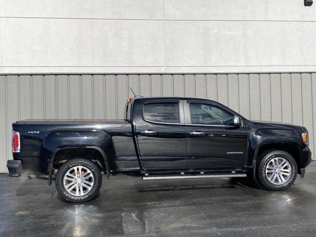 2016 gmc canyon slt