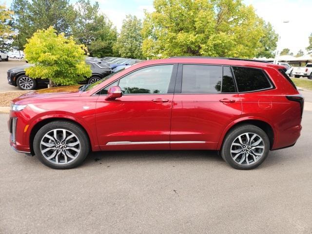 2021 cadillac xt6 sport awd