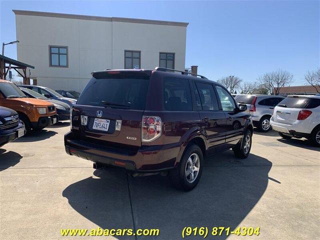 2008 honda pilot ex-l