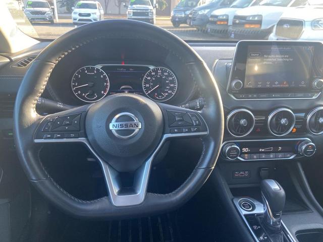 2021 nissan sentra sv
