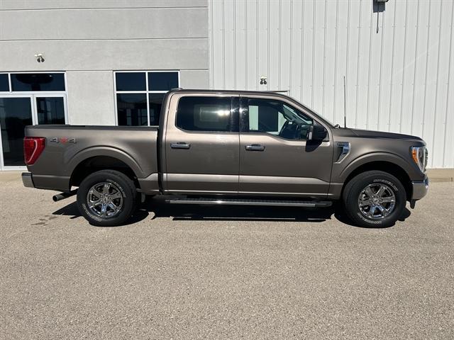2021 ford f-150 xlt