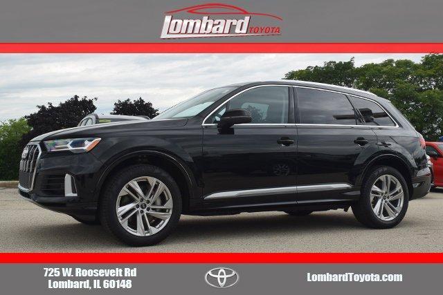2022 audi q7 55 premium plus