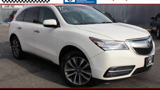 2016 Acura MDX