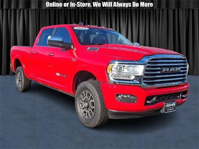 2022 ram 3500 longhorn