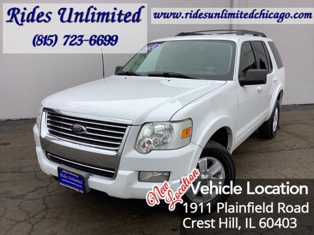 2010 ford explorer xlt