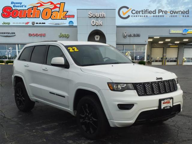 2021 jeep grand cherokee laredo