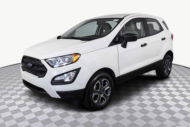 2022 ford ecosport s