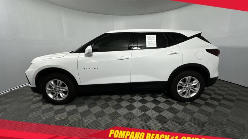 2021 chevrolet blazer lt