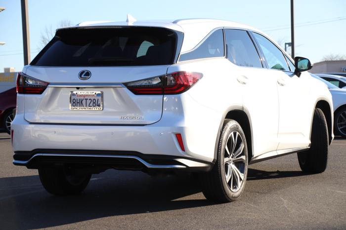 certified 2019 lexus rx 350l awd sacramento, ca 95821 for sale in sacramento, california