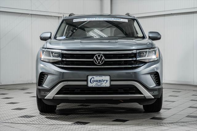 2022 volkswagen atlas 3.6l se w/technology