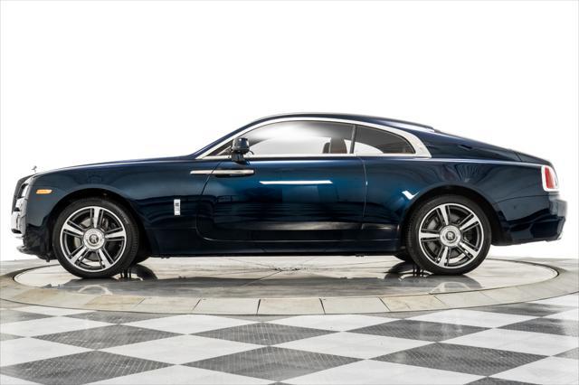 2014 rolls-royce wraith coupe