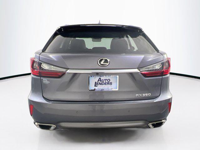 2018 lexus rx 350 base