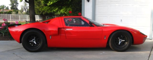 gt40 built for carroll shelby's 80th birthday