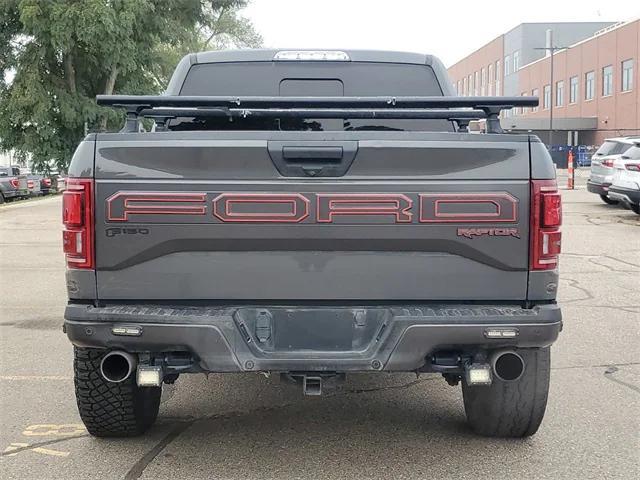 2018 ford f-150 raptor