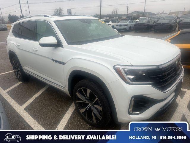 2024 volkswagen atlas 2.0t sel premium r-line