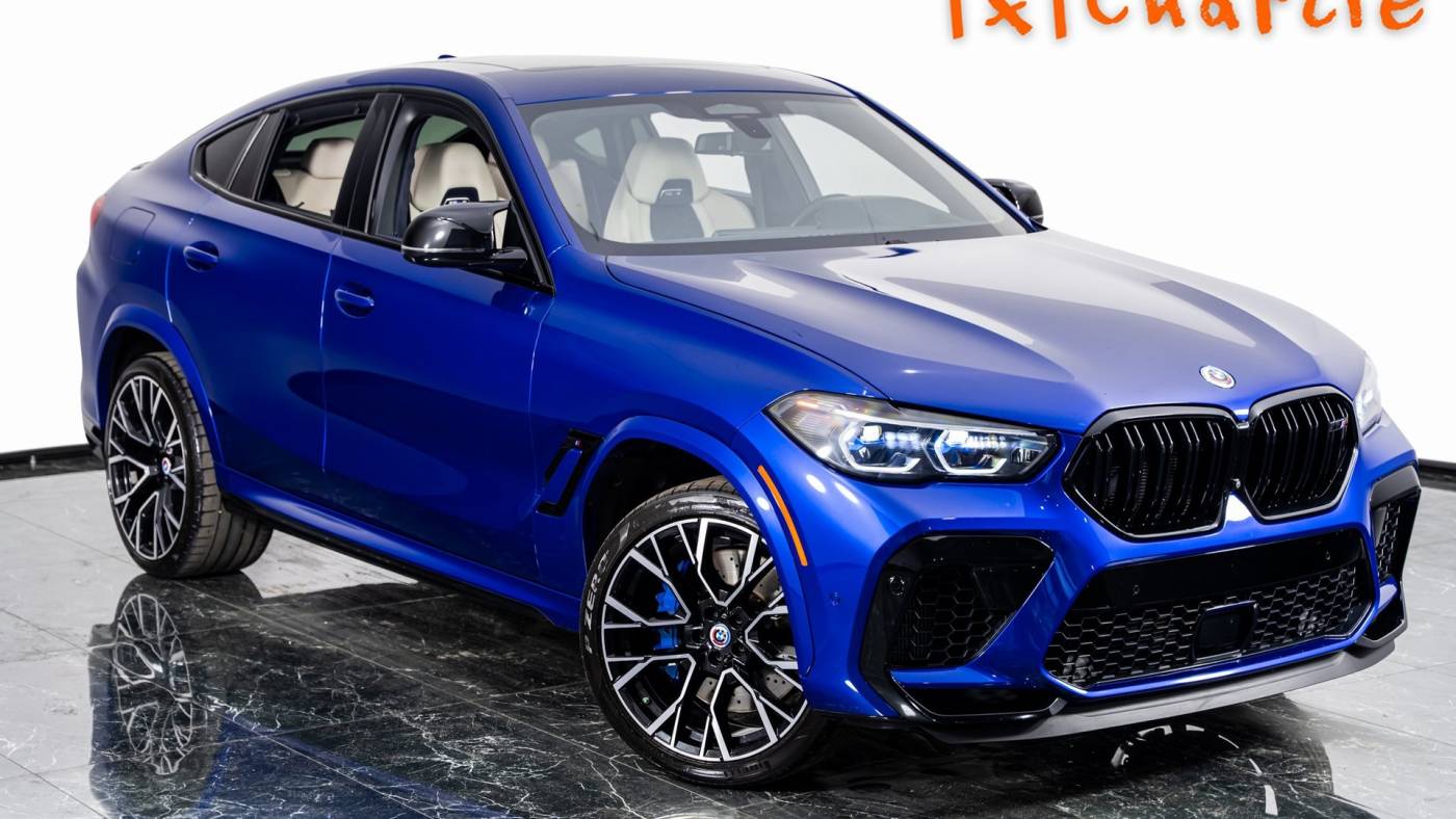 2022 bmw x6 m base