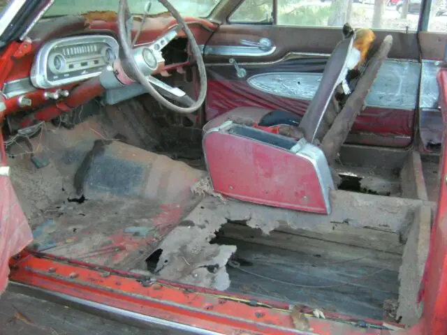 1963â½ ford falcon sprint v-8 three speed. bucket seats, center console