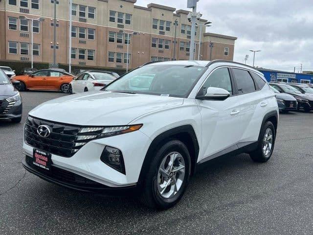 2022 hyundai tucson sel in gardena, california