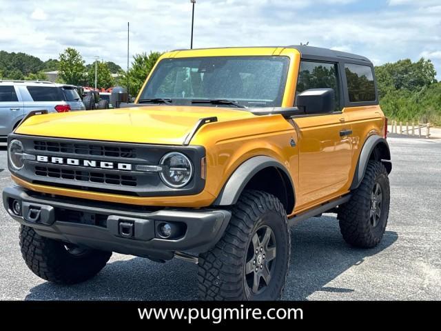 2022 ford bronco black diamond