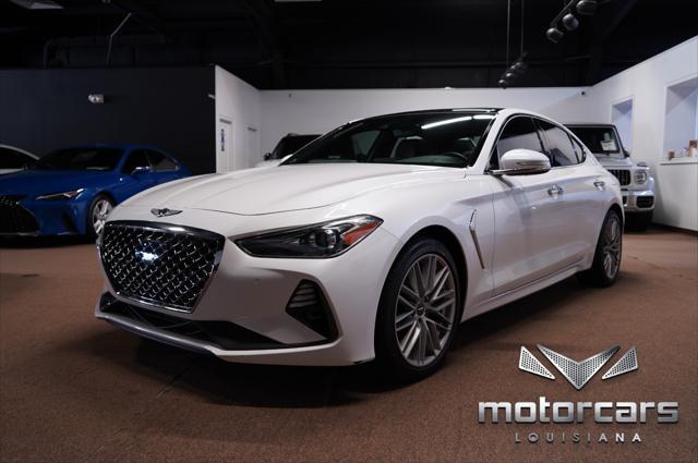 2020 genesis g70 2.0t rwd
