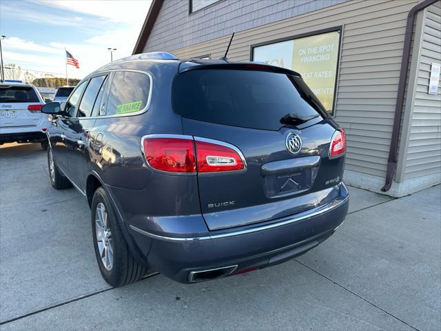 2013 buick enclave leather