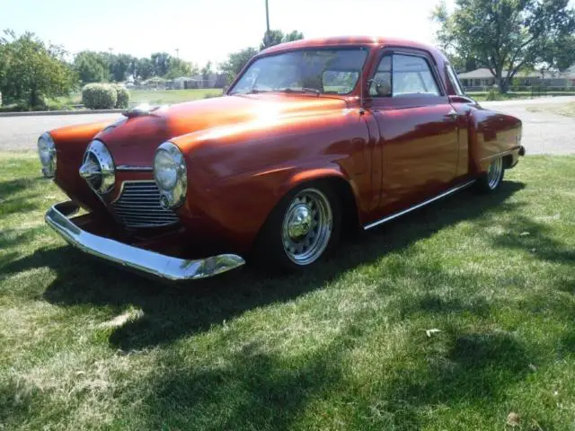 1951 studebaker champion 2-door hardtop - completely restored!