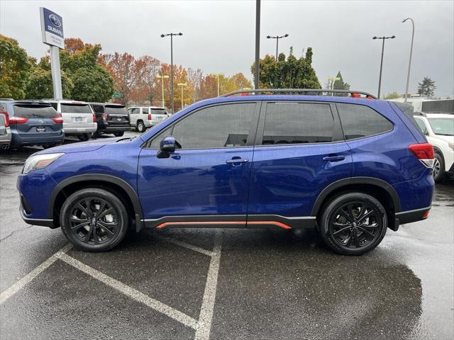 2024 subaru forester sport