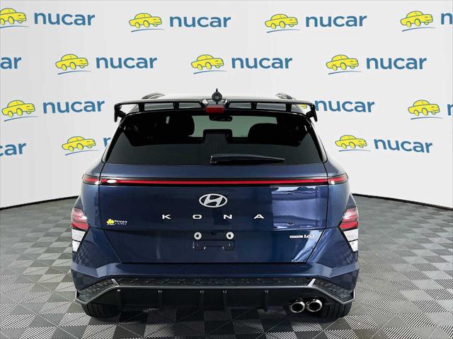 2024 hyundai kona n line