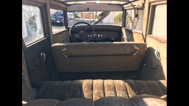 extremely rare - 1930 - nash - 457 single 6 series - sedan - for restoration