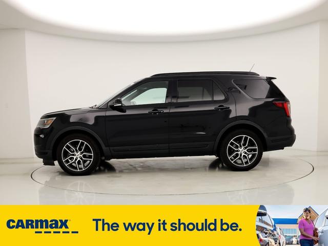 2019 ford explorer sport