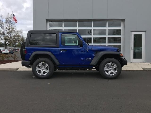 new 2019 jeep wrangler 4wd sport eugene, or 97401 for sale in college crest, oregon