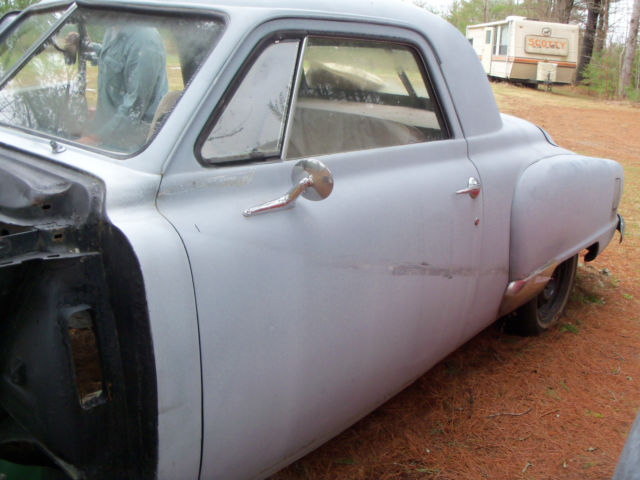 1950 studebaker 3 window custom series 9g bussiness coup "rare" located in maine