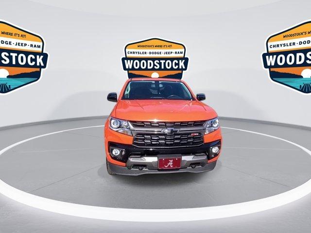 2021 chevrolet colorado z71
