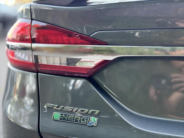 2017 ford fusion energi titanium