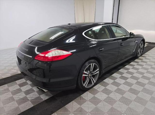 2010 porsche panamera turbo