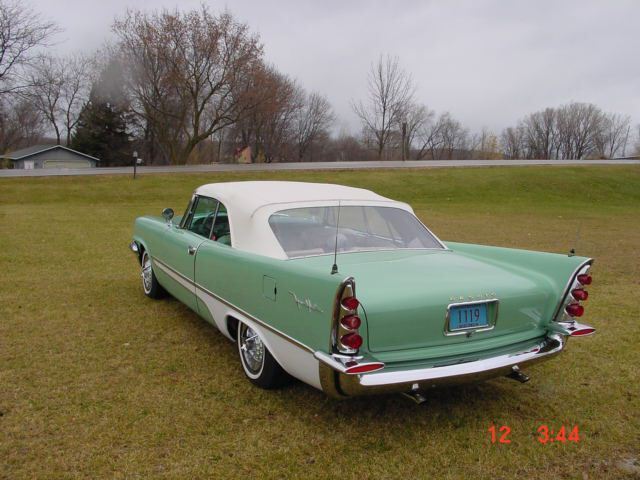 57 desoto fireflite convertible