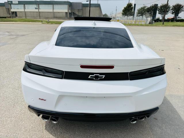 2018 chevrolet camaro 2ss