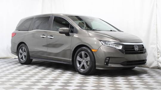 2021 Honda Odyssey (North America)